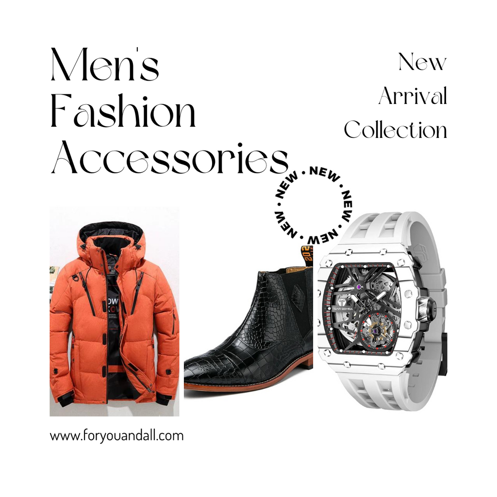 Navigating Style: Unveiling the Fusion of Men's Apparel and Fashion Accessories via Online Stores for Women's Jeans