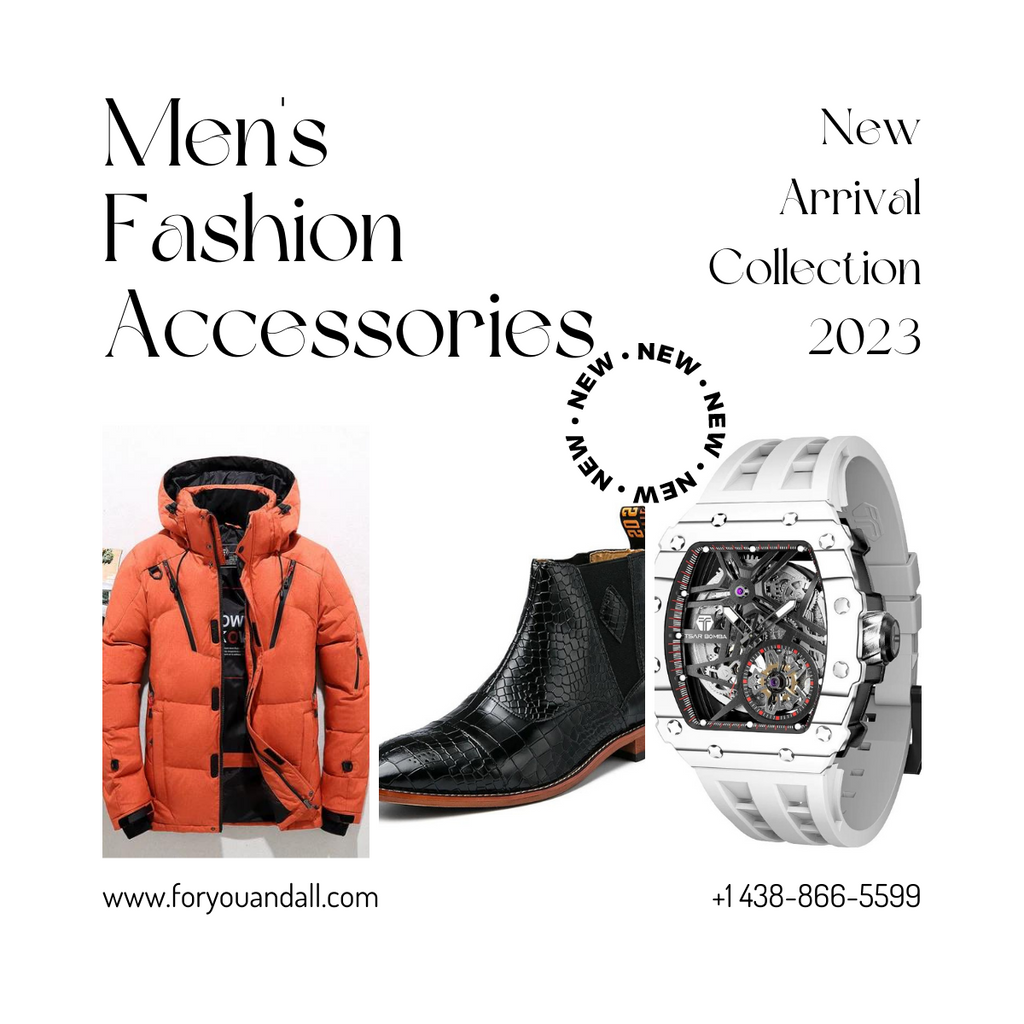 Uplift Your Style Quotient: Realizing the Charm of Men's Fashion Accessories