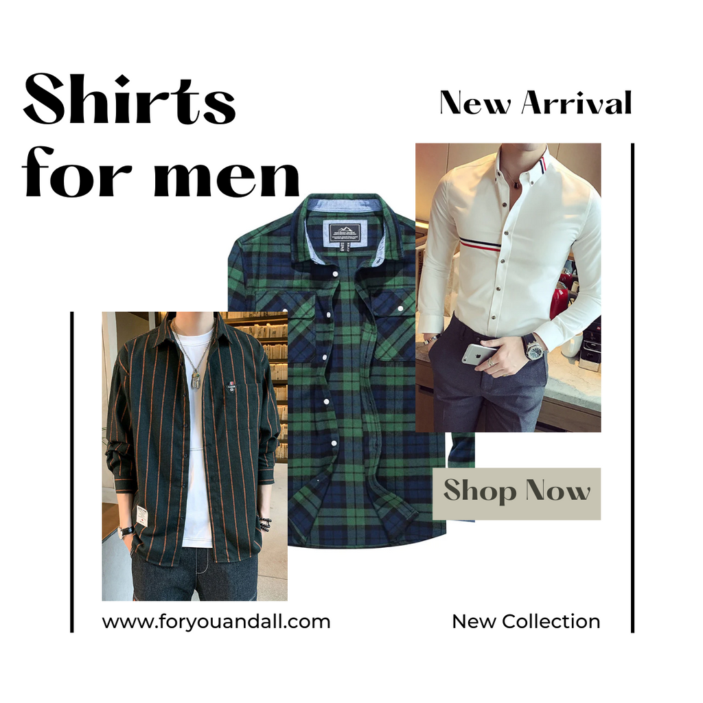 Dress shirts give you unique personality