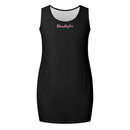 Black Sleeveless Mini Dress