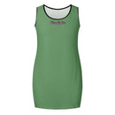 Green Elegant Sleeveless Mini Dress