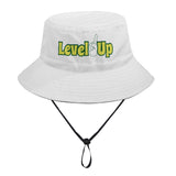 White Fishermans Hat