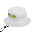 White Fishermans Hat
