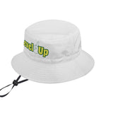 White Fishermans Hat