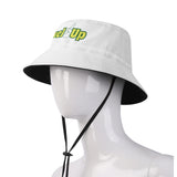 White Fishermans Hat