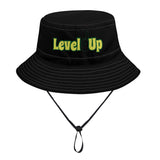Black Fisherman's Hat