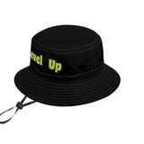 Black Fisherman's Hat