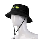 Black Fisherman's Hat