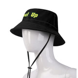Black Fisherman's Hat