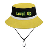 Yellow Mix Color  Fishermans Hat