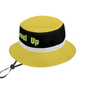 Yellow Mix Color  Fishermans Hat