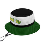 Green Mix Color Fishermans Hat