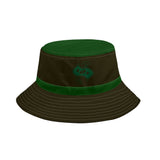 Brown And Green Fishermans Hat