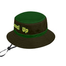 Brown And Green Fishermans Hat
