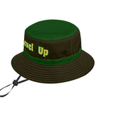 Brown And Green Fishermans Hat