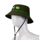 Brown And Green Fishermans Hat