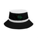 Black And White Fishermans Hat