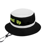 Black And White Fishermans Hat
