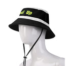 Black And White Fishermans Hat