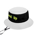 White And Black Fishermans Hat