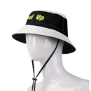 White And Black Fishermans Hat