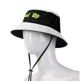 White And Black Fishermans Hat