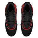 Black And Red Retro 90s Shoes