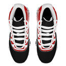 Black And Red Retro 90s Shoes