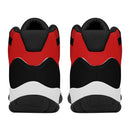 Black And Red Retro 90s Shoes