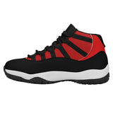 Black And Red Retro 90s Shoes