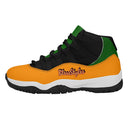 Orange Retro 90s Shoes