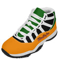 Orange Retro 90s Shoes