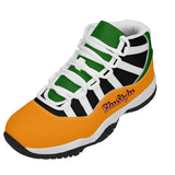 Orange Retro 90s Shoes