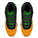 Orange Retro 90s Shoes