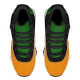 Orange Retro 90s Shoes