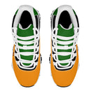 Orange Retro 90s Shoes