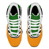 Orange Retro 90s Shoes