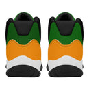 Orange Retro 90s Shoes