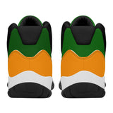 Orange Retro 90s Shoes