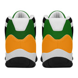 Orange Retro 90s Shoes