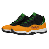 Orange Retro 90s Shoes