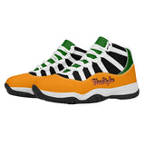 Orange Retro 90s Shoes