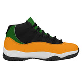 Orange Retro 90s Shoes