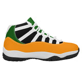 Orange Retro 90s Shoes