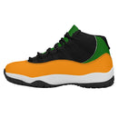 Orange Retro 90s Shoes