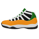 Orange Retro 90s Shoes