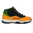 Orange Retro 90s Shoes