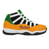Orange Retro 90s Shoes
