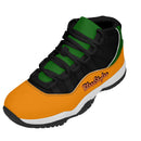 Orange Retro 90s Shoes