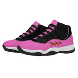 Pink Retro 90s Shoes